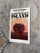 Vintage 1971 Aldous Huxley 'Island' Paperback Book - Bantam Books picture