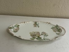Antique Theodore Haviland Limoges France Porcelain Set Saint Cloud Small Tray picture