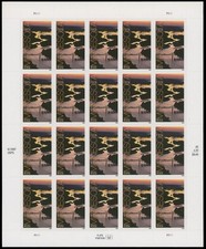 2008, USA, MINNESOTA STATEHOOD 42C MULTI, SELF-ADHESIVE PANE OF 20, NH SC.#4266 picture