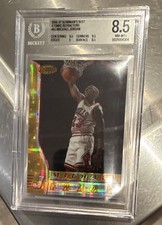 Bowman 1996-97 Bowman's Best Atomic Refractors #80 Michael Jordan Bulls BGS 8.5 picture