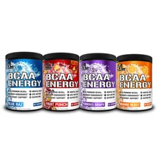 Evlution Nutrition BCAA Energy - Recovery - 30 or 65 Servings - All Flavors picture