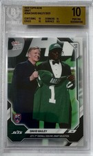 2026 Topps Now DBAI David Bailey RC  NY Jets - BGS 10 (PRISTINE)💎 Low Pop picture