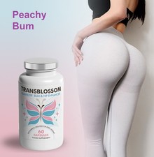 TransBlossom Bum & Hip 60 Capsules - Male-Female Empowering Wellness picture