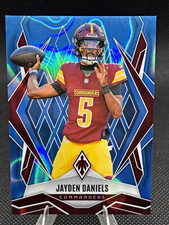 2025 Phoenix 01/325 First off print Jayden Daniels Blue Lava #8 picture
