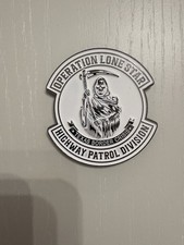 OPERATION LONE STAR TEXAS HIGHWAY SMUGGLERS NIGHTMARE OLS Police Challenge COIN picture