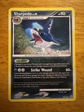 2007 Sharpedo 37/132 - Pokémon  picture