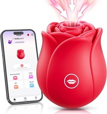 10 speed Rose Female Anniversary  Birthday Gift for Her Massage Tongue Licking picture