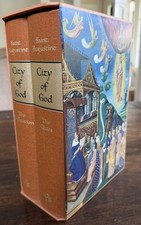 Saint Augustine City of God Folio Society 2012 2 Vol Set Slipcase Near Mint picture