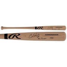 Cal Raleigh Mariners Signed Blonde Rawlings Pro Bat Big Dumper Fanatics picture