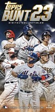 Topps BUNT Card Trader ANY 9 CARDS IN MY ACCOUNT, Your Choice - Digital MLB picture