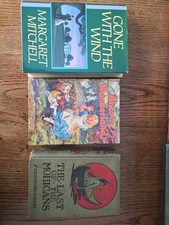 Vintage Books Bundle of 3 - 1940s Hardcovers picture