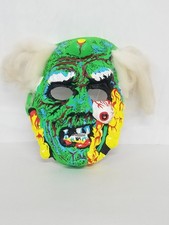 Vintage Ben Cooper Halloween Mask Melting Man picture