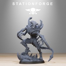 Xenarid Void Stalker 3D Printed Resin Miniature 32mm Hive Bugs Leviathan Fleet picture