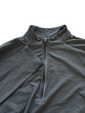 Lululemon Surge 1/2 Zip Pullover Mens Small Navy Long Sleeve Running  Warm picture