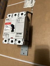 EATON HFD3100BP10 100 AMP CIRCUIT BREAKER 3 POLE 600V HFD 65k 100A 3P picture