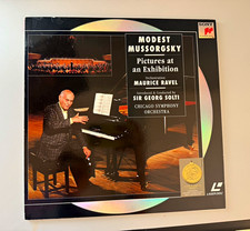 Sony Classical Pictures at an Exhibition Solti/Chicago Symphony CD 1989 SE picture