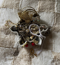 Women’s Mixed Fashion Jewelry Lot Bracelets Necklaces Earrings Brooch Pendant picture