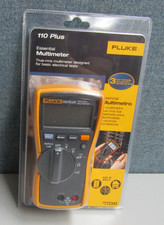 New Fluke 110 Plus-LW Cat III 600V Essential Multimeter 4500977 picture