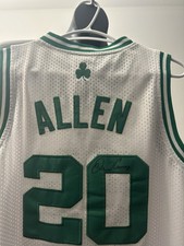 Ray Allen Signed Boston Celtics NBA Basketball Jersey Adidas M 2 G2U picture