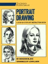 Portrait Drawing: A Step-By-Step Art Instruction Book (Artist's Painting  - GOOD picture