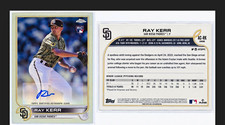 INCOMING 2022 Topps Chrome Update Ray Kerr  Rookie Autographs picture