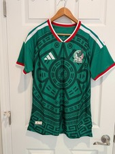 Mexico Adidas 2026 World Cup National Green Men's Soccer Jersey JL8537 M-XXL picture