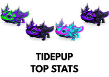 Tidepup TOP STATS CLONE Ark Survival Ascended Official PVE picture