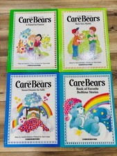 Vintage 1980s A Tale From the Care Bears Story Book Set Mixed Lot 4 HC Stories picture