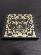 Inquisition Obscure Verses for the Multiverse CD Ltd 4000 Patch Keychain Season  picture