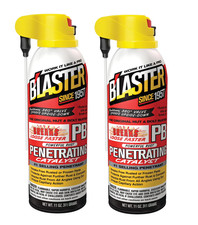 (2 Pack) PB Blaster Penetrating Oil Rusted Seized Bolts Lubricant Spray 11 oz. picture