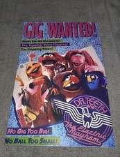 MUPPET VISION 3D MGM STUDIOS DISNEY WORLD ATTRACTION POSTER SPECIAL EVENT picture