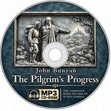 The Pilgrim's Progress by John Bunyan Audiobook on 1 MP3 CD-ROM - Bible Religion picture