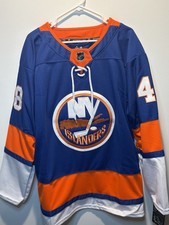 New Adult Size 50 NY Islanders Matthew Schaefer #48 Pro Style Jersey picture