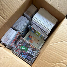 Bulk lot 100+ cards of football, basketball, baseball picture