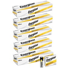 120 Energizer AA Industrial EN91 1.5v Alkaline Batteries LR6 Exp. 12/2035 picture