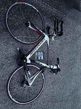 2012 Cannondale Slice 5 Full Carbon 105 With Carbon wheels. picture