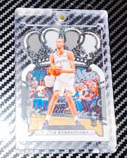 Panini 2023-24 Crown Royale Rookie Victor Wembanyama RC Spurs #48 picture