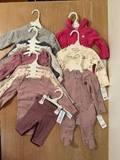 New Carter's Infant Girls Size 3 Months Clothing Lot of 15 Multicolor picture