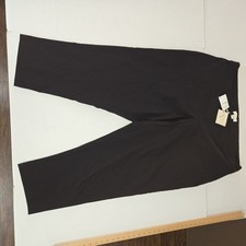 NWT Women's By Design  Black Dress Pants Size 4X Pull On Nordstroms  picture