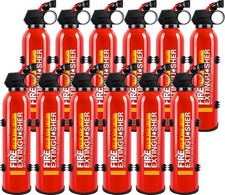 👍  ***4 PACK***  8 In 1 Fire Extinguisher with Mount  for the House/Car/Kitchen picture