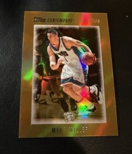 2003-04 Topps Contemporary Collection Mike Miller Grizzlies GOLD 07/25 *RARE picture