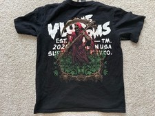 VLONE Farms Metal Reaper Style Shirt Small Cannabis Rare OOP picture