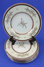 6 Minton Bone China England Holiday Bread & Butter Plates picture