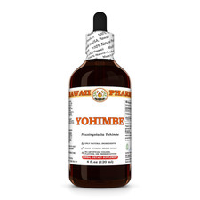 Yohimbe (Pausinystalia Yohimbe) Dried Bark Liquid Herbal Extract picture
