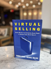 Virtual Selling: Going Beyond the Automated Sales Force, 1996 Hardback New picture