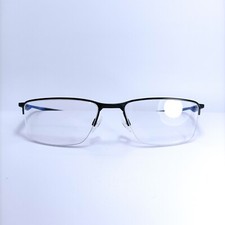 Oakley, eyeglasses, Titanium, half rim, square, oval frames New Old Stock vintge picture
