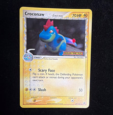Pokémon EX Dragon Frontiers Croconaw 27/101 Delta Species Holo 2006 English picture