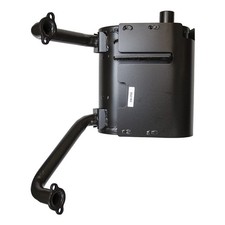 GENUINE OEM EXMARK PART # 116-1712 MUFFLER picture