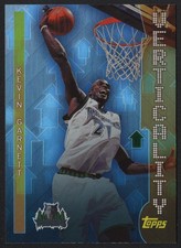 2002-03 Topps Verticality Insert - #V12 Kevin Garnett, Minnesota Timberwolves picture