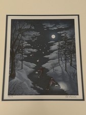 1997 LIMITED EDITION PRINT ROB GONSALVES 